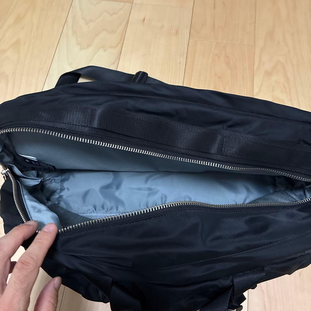 Lululemon ブラック ボストンバッグ