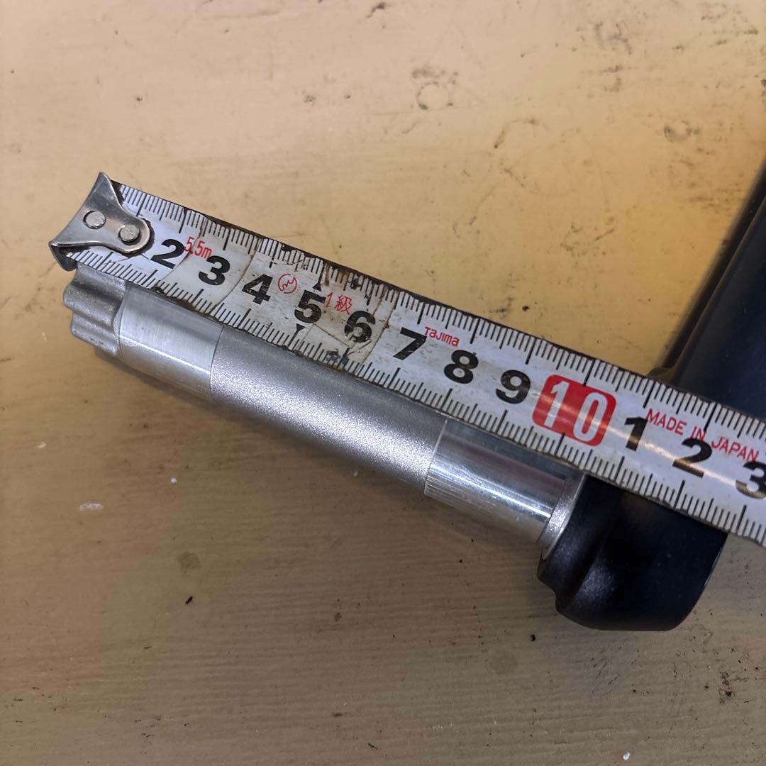 BOMBTRACK クランクセット ダイレクトドライブ 40t ブラック