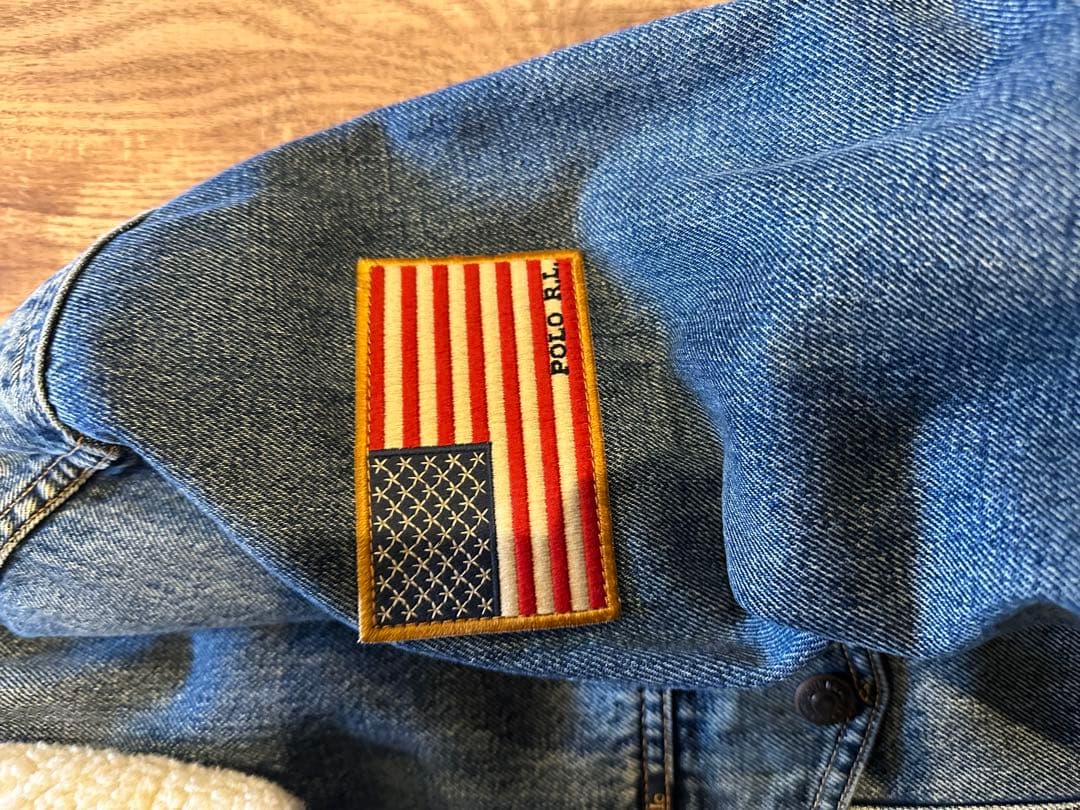 Polo Ralph Laurenポロ・ラルフローレン裏ボア デニム ジャケット