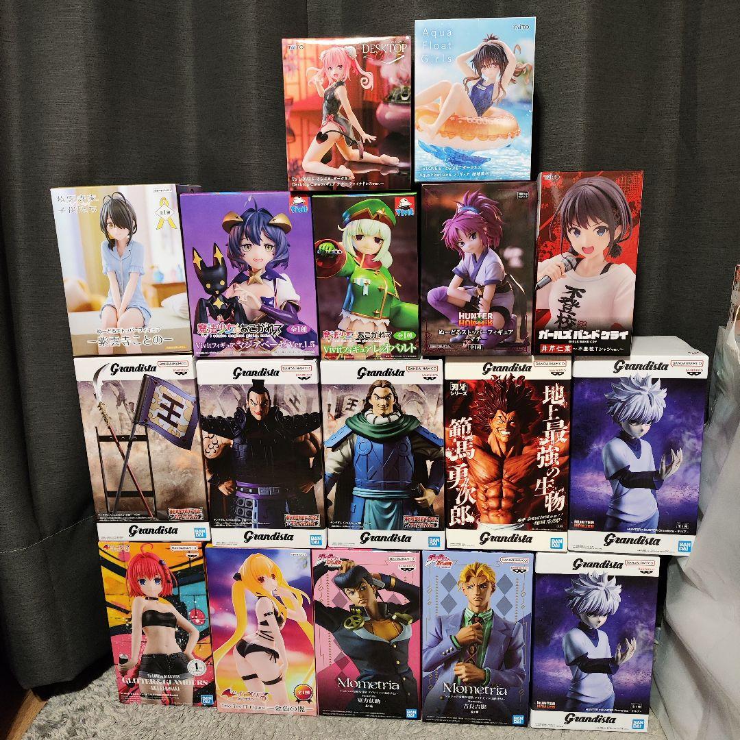 最新プライズ 新品 未開封 フィギュア まとめ売り 17体 セット - メルカリ