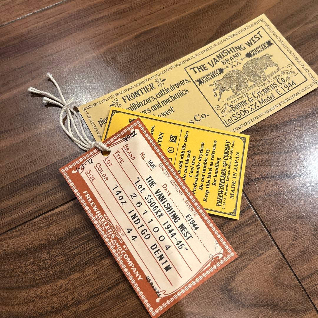 フリーホイーラーズ 大戦モデル リジット デニムジャケット 美品