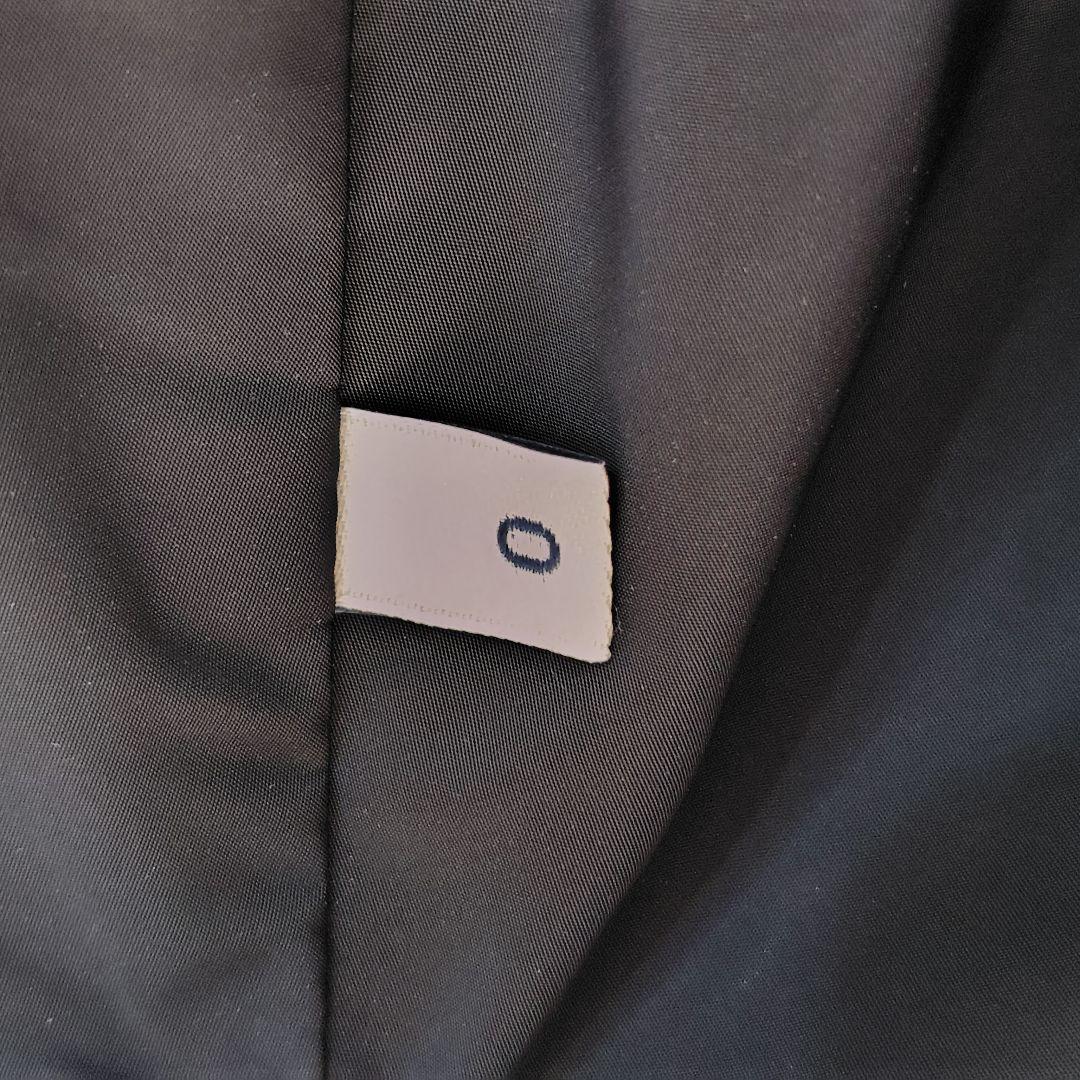 モンクレール Kourou ナイロンコート ロングコート レディース ネイビー