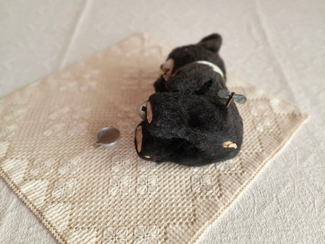 【꒰•̫͡•ོ꒱Chouさま】antique toy ❀ ミルクが好きなクマさん