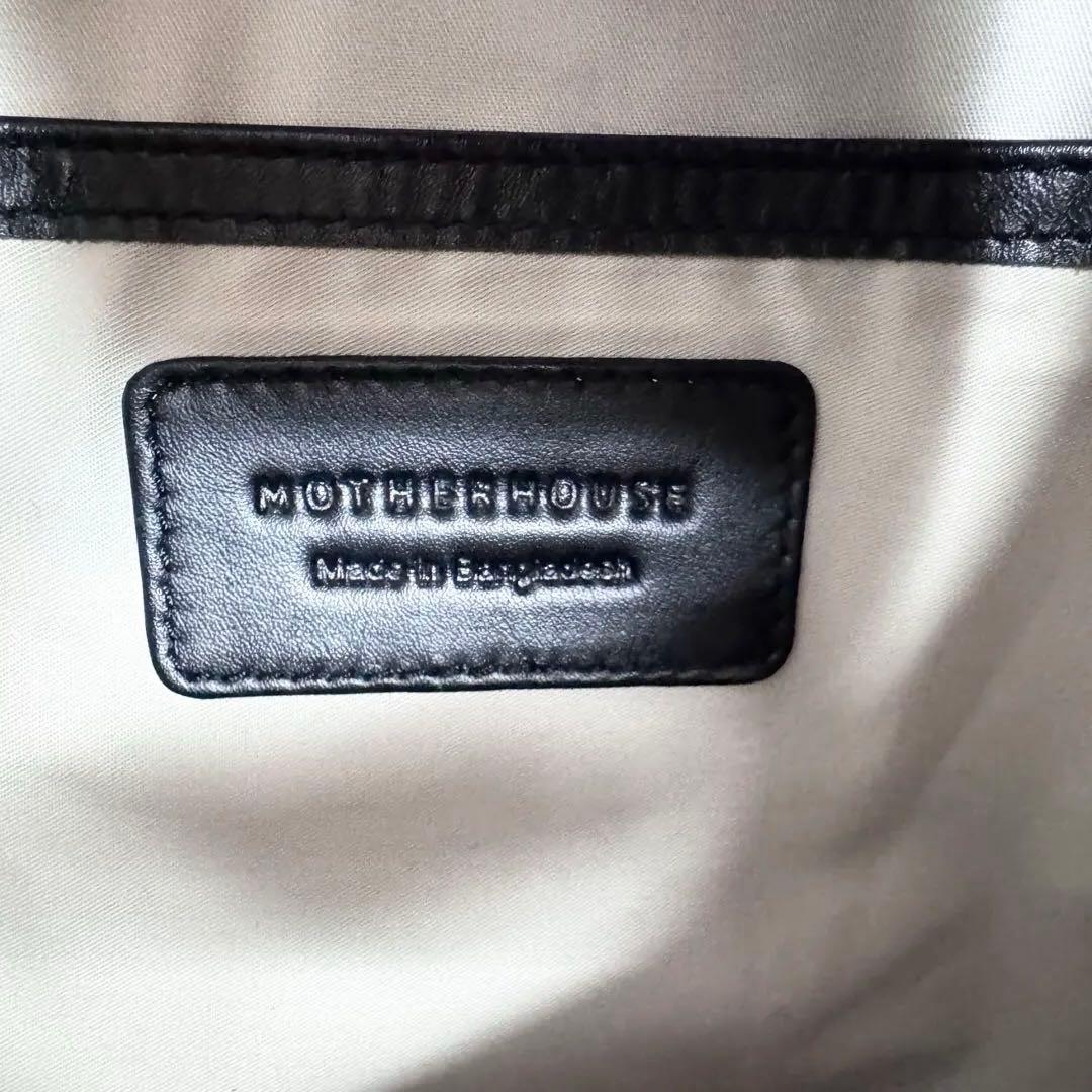 【新品未使用】マザーハウス ヨゾラ 3ウェイ バッグ L ブラック