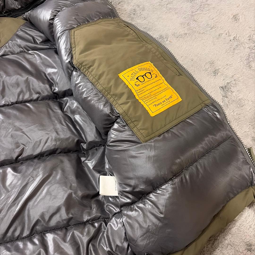 NATAL DESIGN ENHANCED HOODY ダウンジャケット