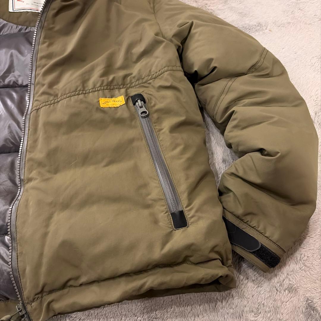 NATAL DESIGN ENHANCED HOODY ダウンジャケット