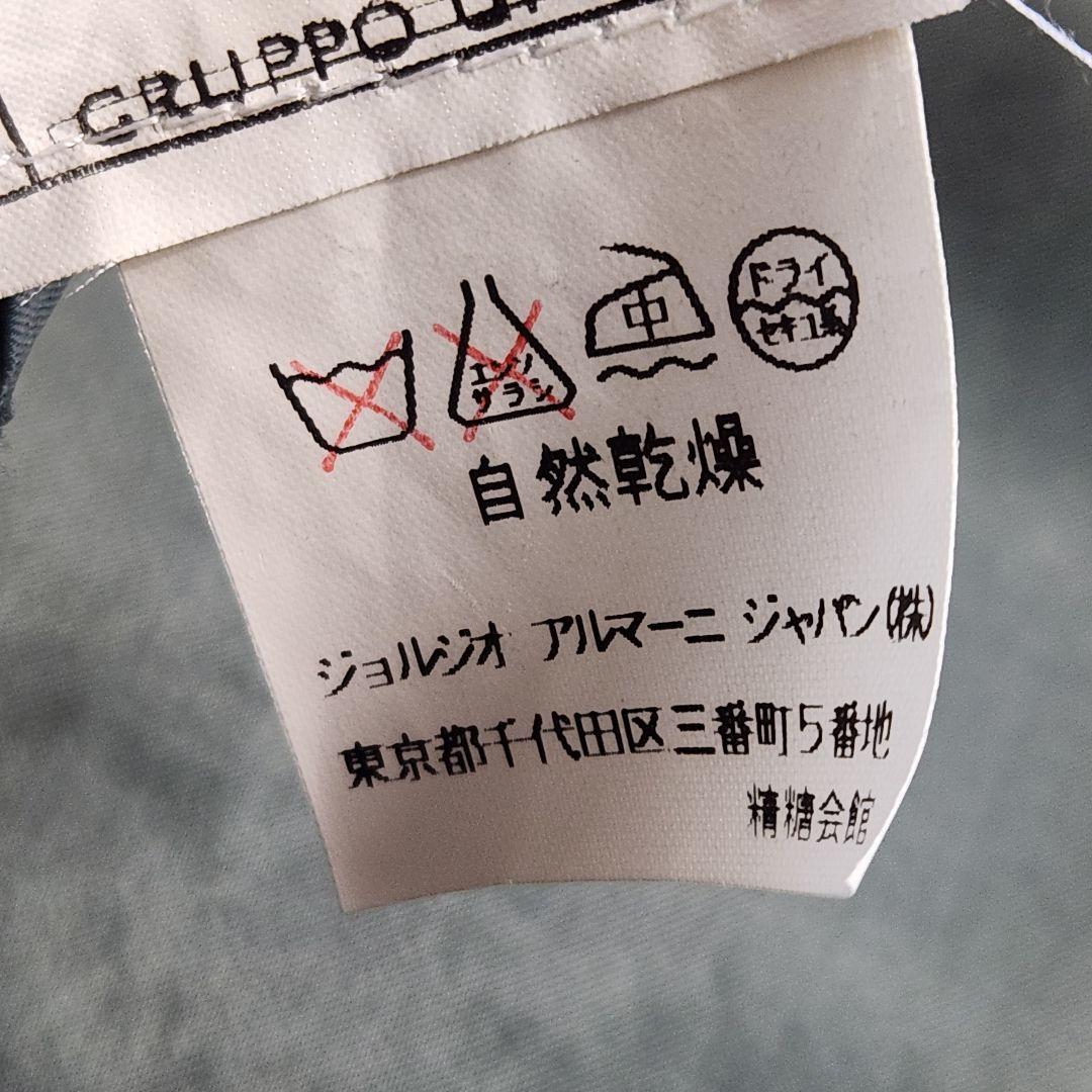 超ロング丈✨XL相当 アルマーニコレツィオーニ チェスターコート カシミヤ