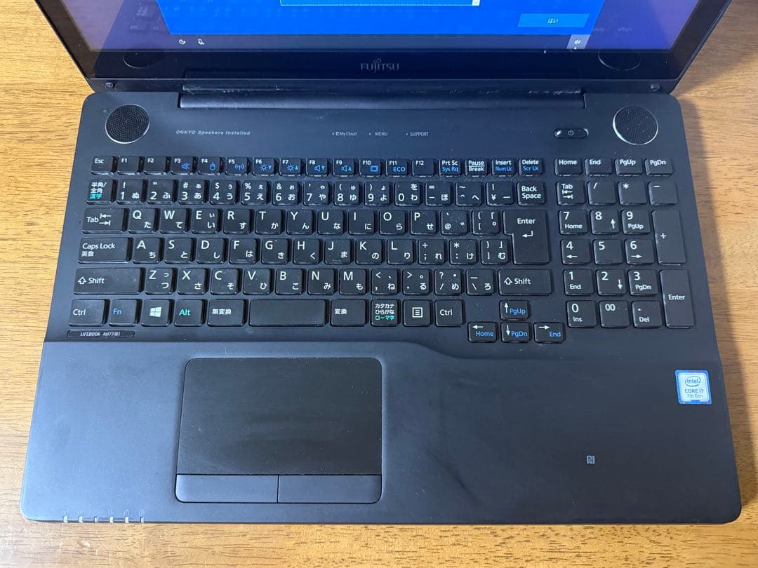 FUJITSU Intel corei7 LIFEBOOK AH77/B1 本体