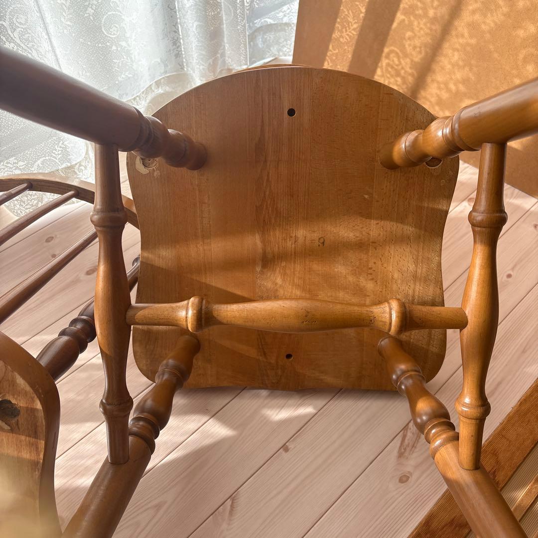 HAZK様4脚おまとめIKEDA 池田木工 チェア③④木製 古家具 ヴィンテージ