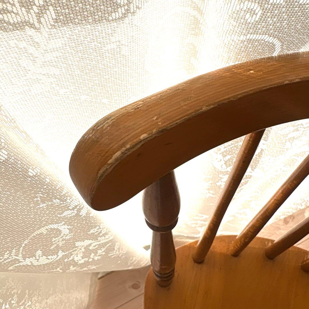 HAZK様4脚おまとめIKEDA 池田木工 チェア③④木製 古家具 ヴィンテージ