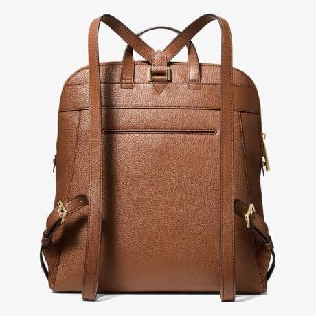 新品 マイケルコース RHEA ZIP スリムバックパック ミディアム リュック