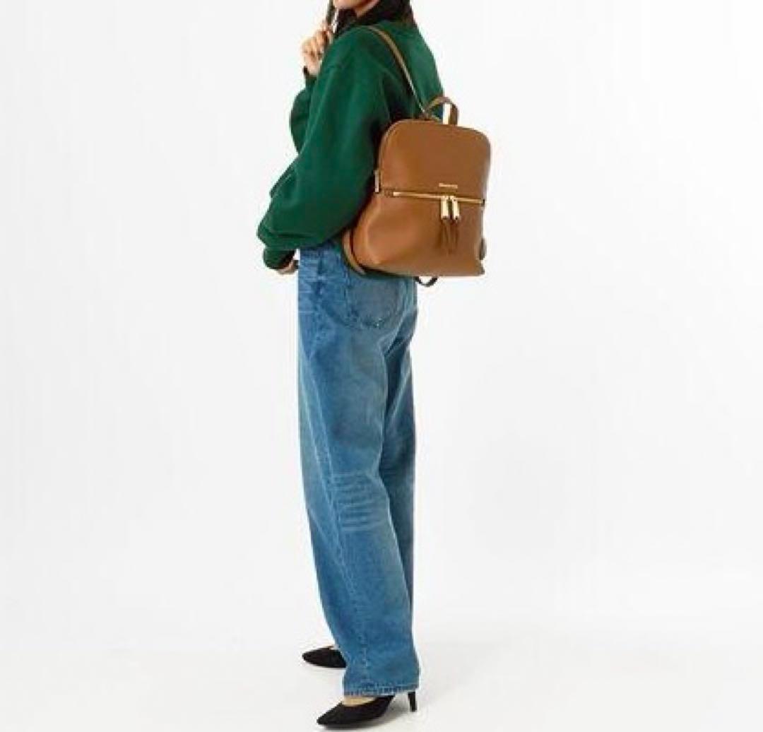 新品 マイケルコース RHEA ZIP スリムバックパック ミディアム リュック