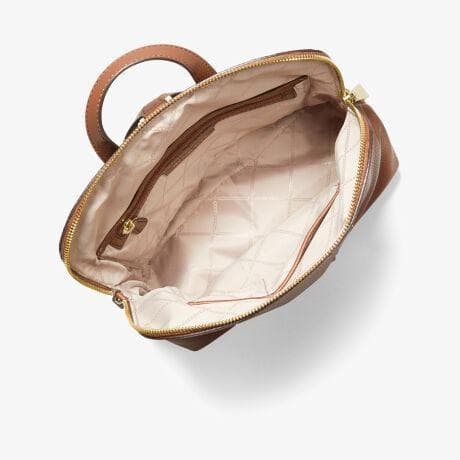 新品 マイケルコース RHEA ZIP スリムバックパック ミディアム リュック