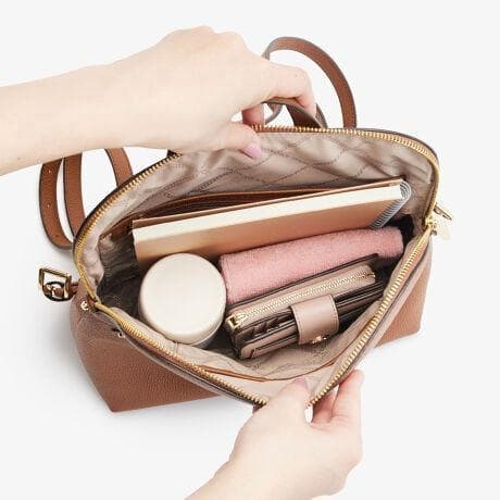 新品 マイケルコース RHEA ZIP スリムバックパック ミディアム リュック