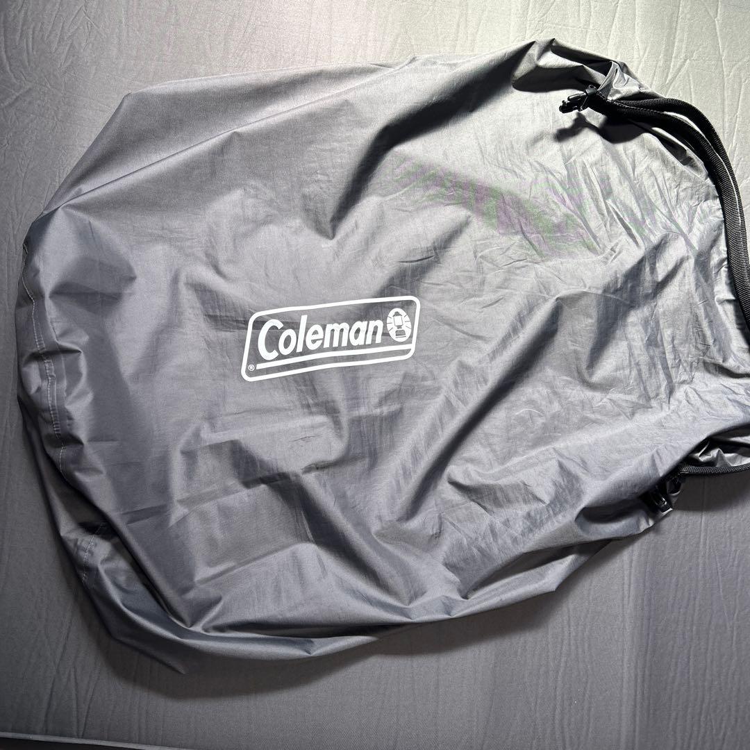 美品　coleman コールマン　スリーピング　ハイピーク　ダブル