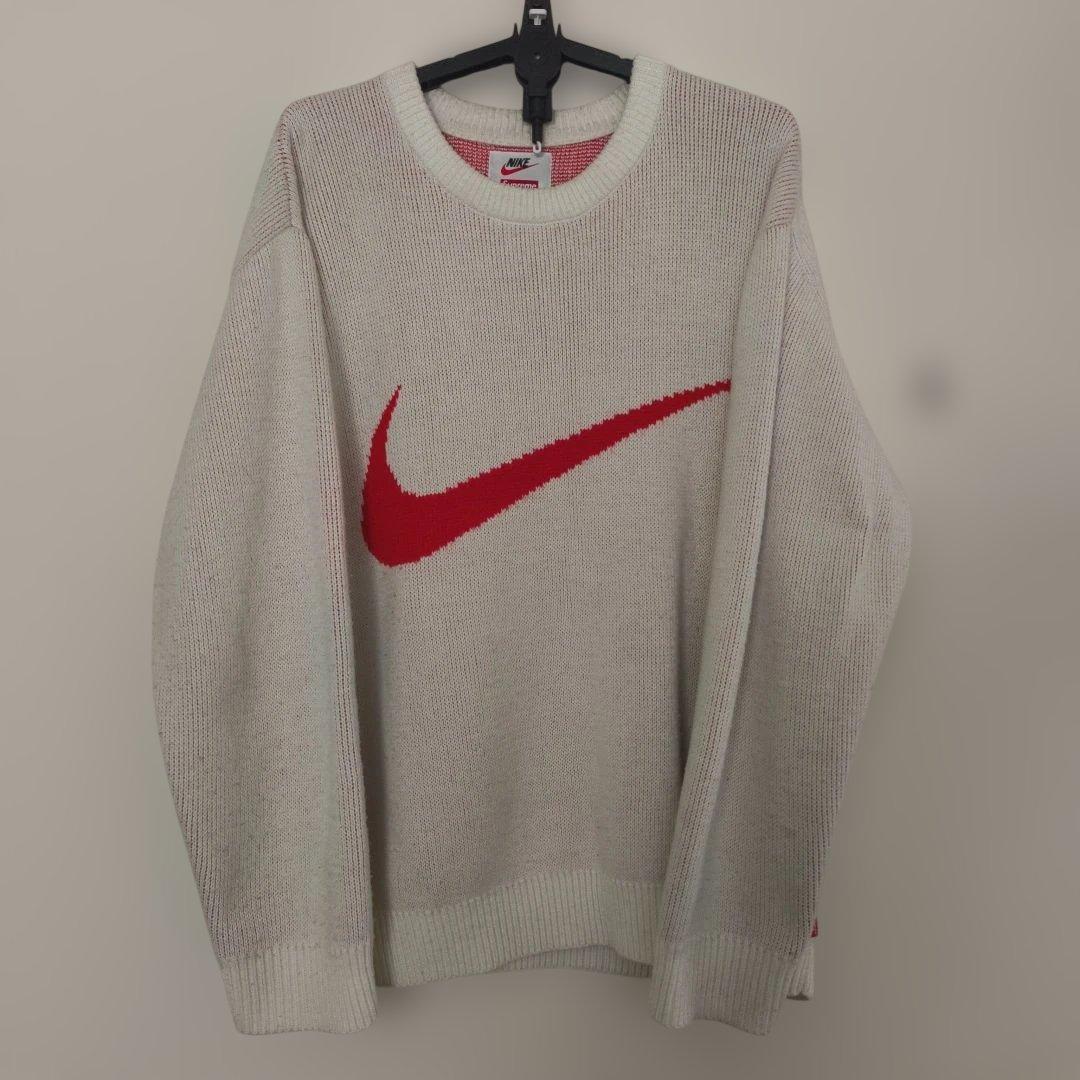 め*S様 Supreme Nike Swoosh Sweater ニット