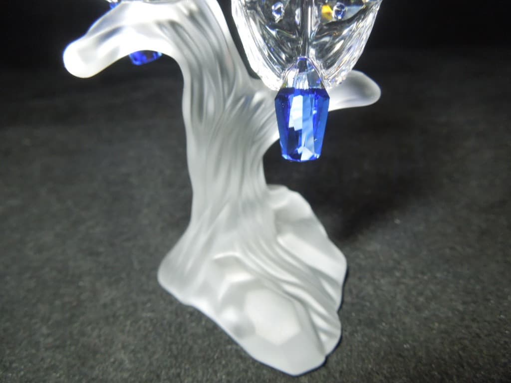 スワロフスキー カワセミ 貴重な廃盤Malachite Kingfishers - メルカリ