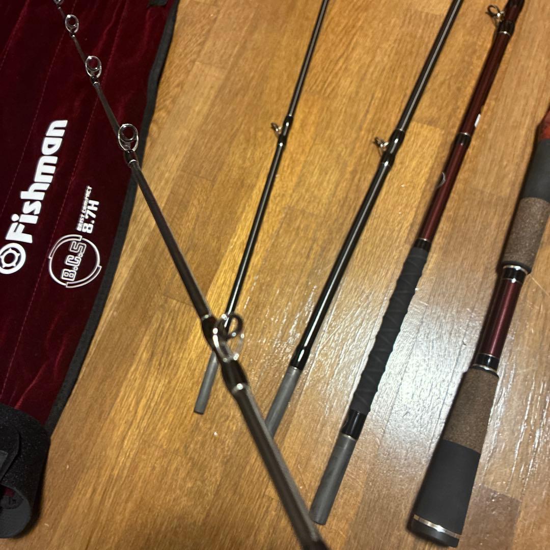 ロッド Fishman B.C.5 8.7H BRIST COMPACT8.7H