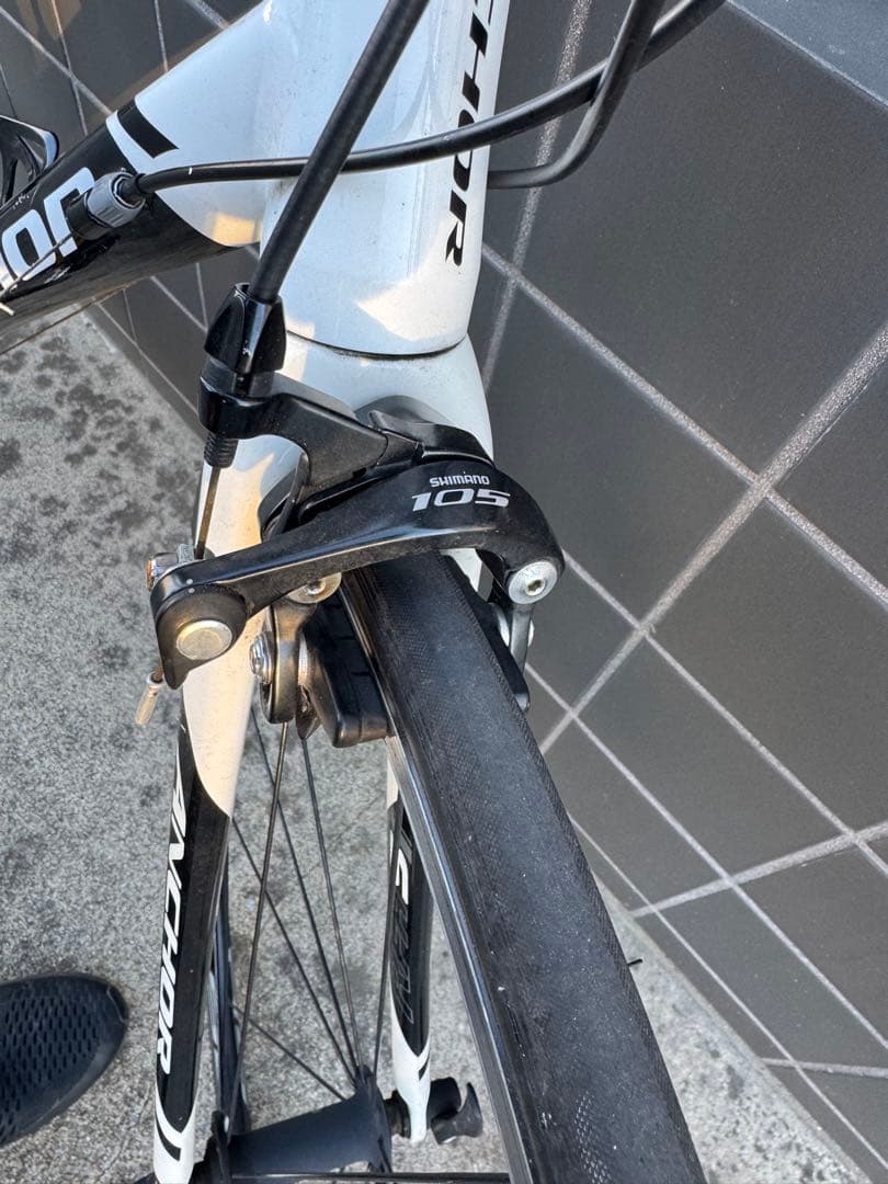 ANCHOR RFA5 ロードバイク｜105（5800）換装済み　手渡可