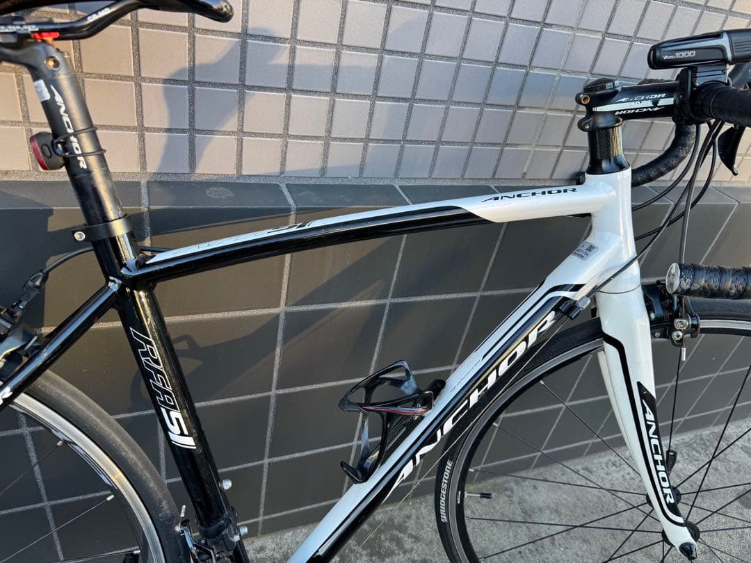 ANCHOR RFA5 ロードバイク｜105（5800）換装済み　手渡可