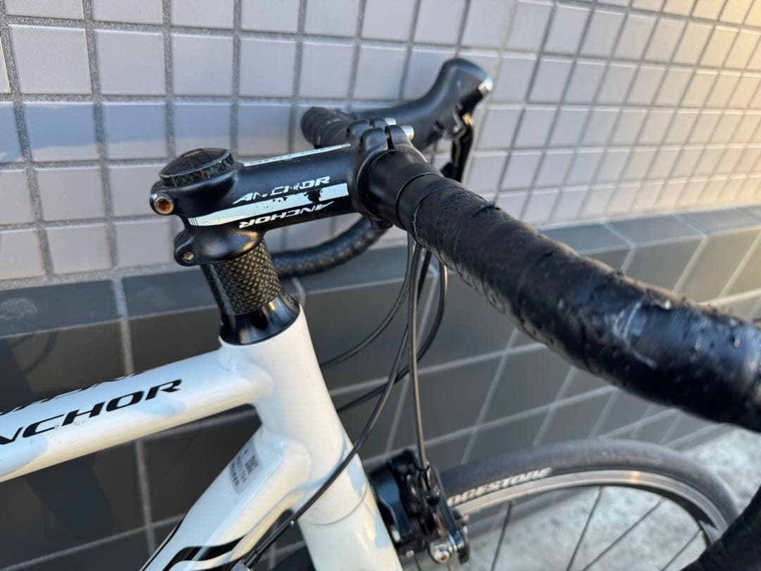 ANCHOR RFA5 ロードバイク｜105（5800）換装済み　手渡可