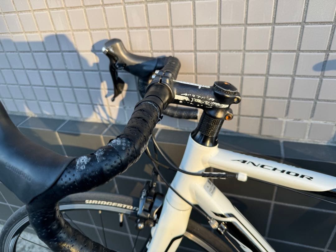 ANCHOR RFA5 ロードバイク｜105（5800）換装済み　手渡可