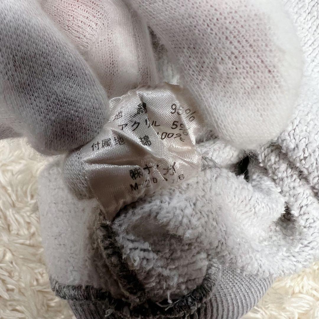 Polo by Ralph Lauren スウェット　染み込み　三段ロゴラグラン