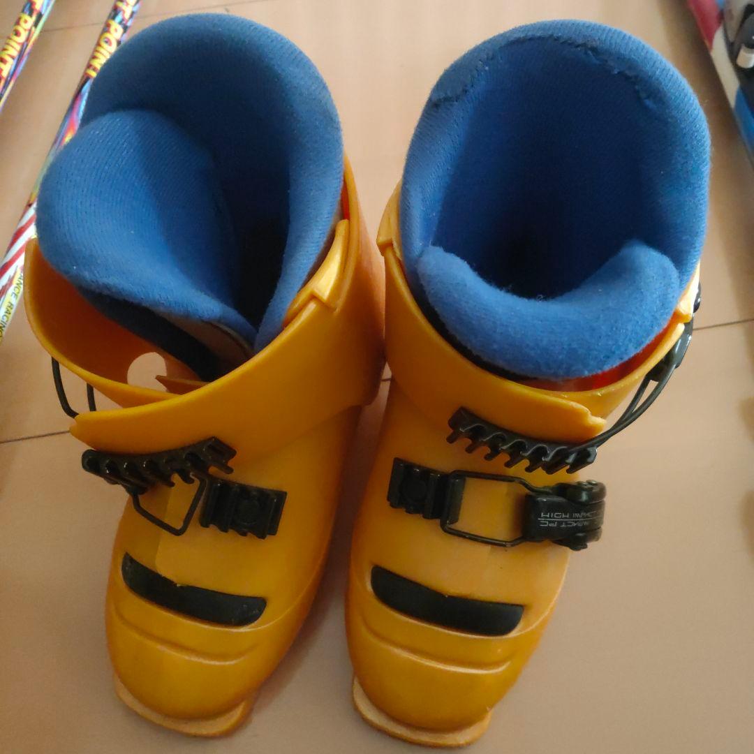 SALOMON GROM 100 スキー板 ブーツ　ストック　3点セット