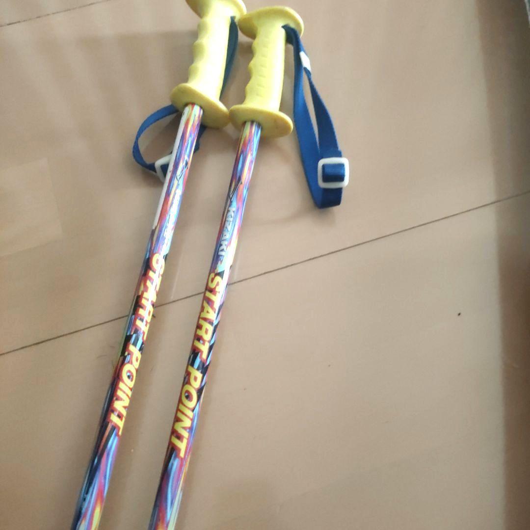 SALOMON GROM 100 スキー板 ブーツ　ストック　3点セット