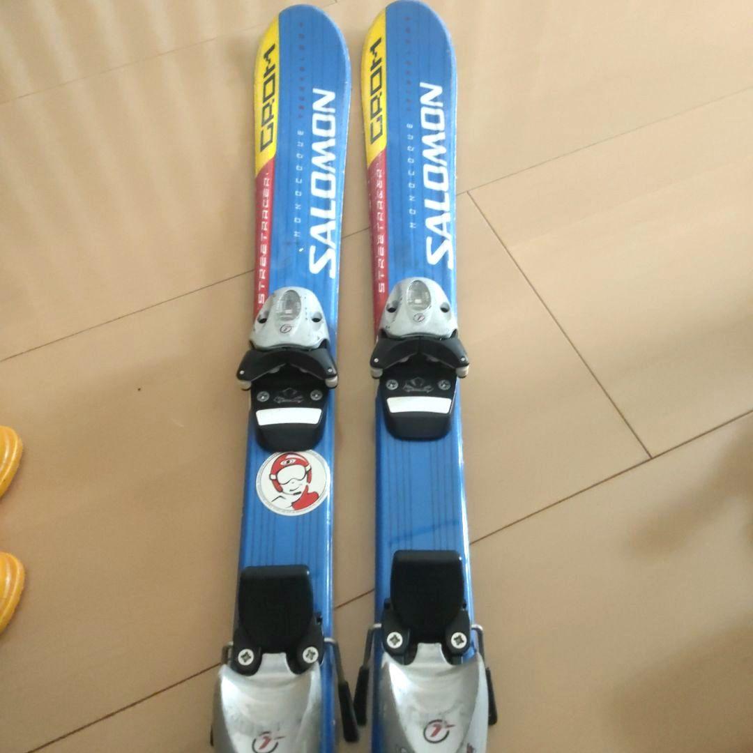 SALOMON GROM 100 スキー板 ブーツ　ストック　3点セット