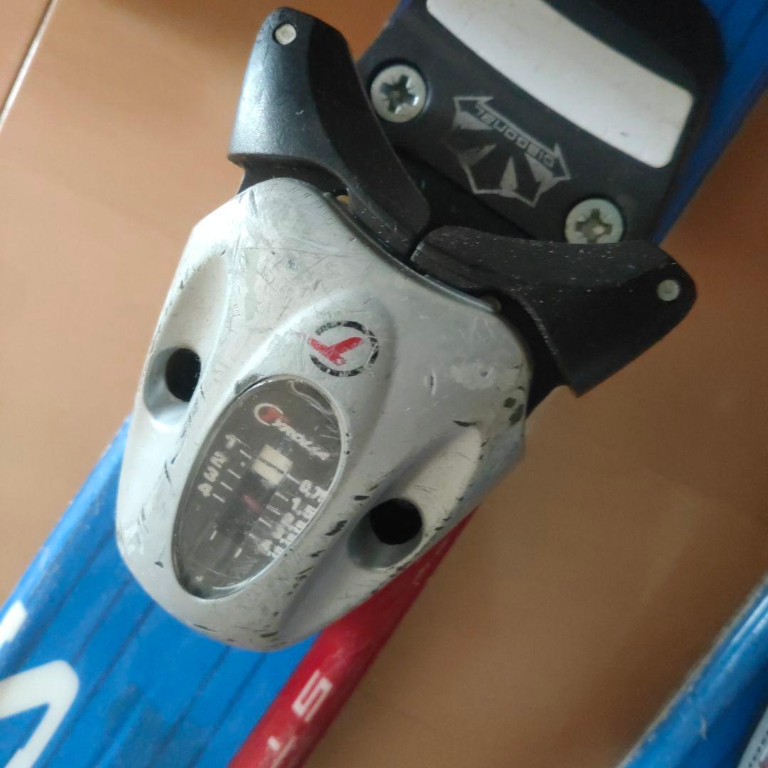 SALOMON GROM 100 スキー板 ブーツ　ストック　3点セット