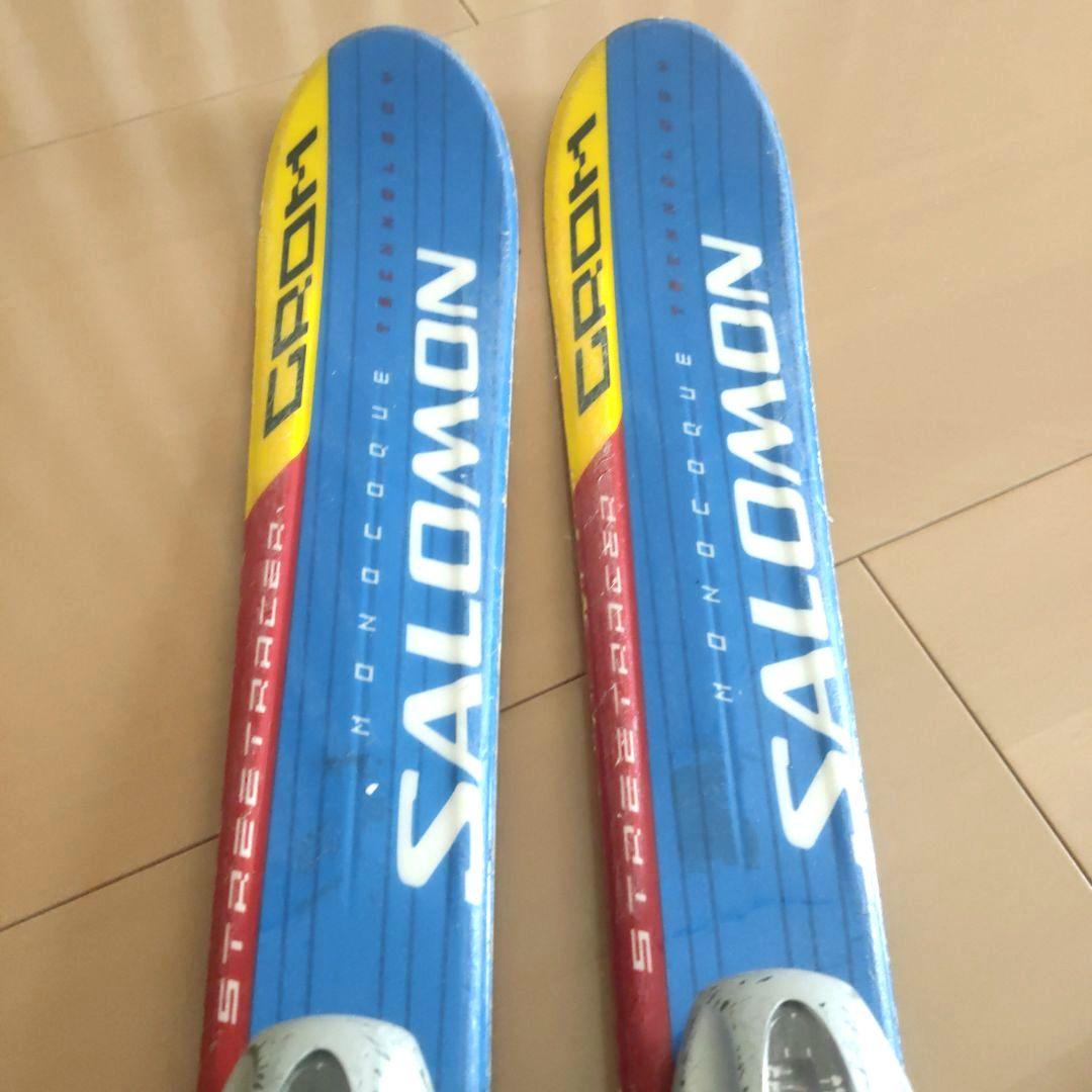 SALOMON GROM 100 スキー板 ブーツ　ストック　3点セット