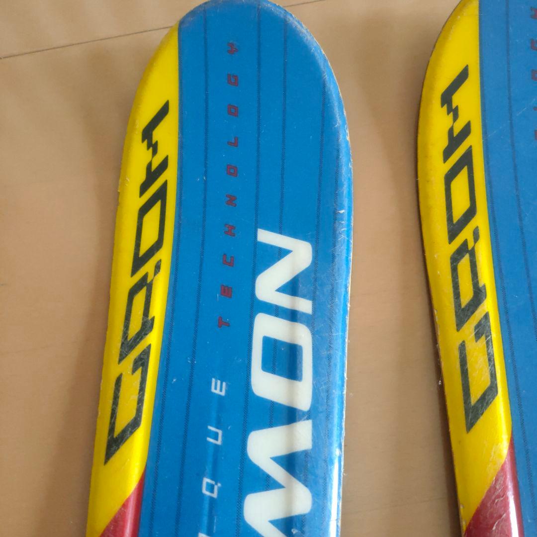 SALOMON GROM 100 スキー板 ブーツ　ストック　3点セット