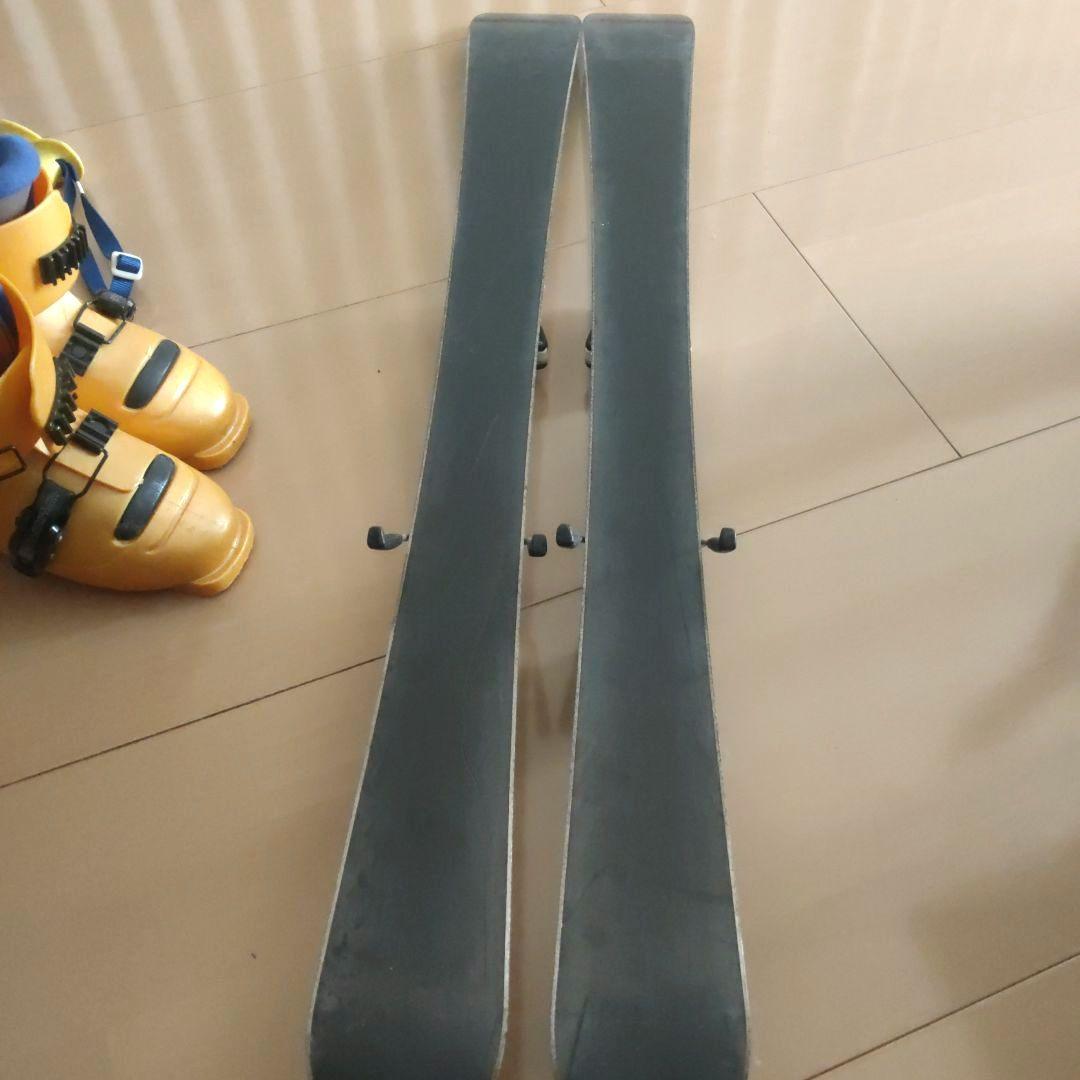 SALOMON GROM 100 スキー板 ブーツ　ストック　3点セット