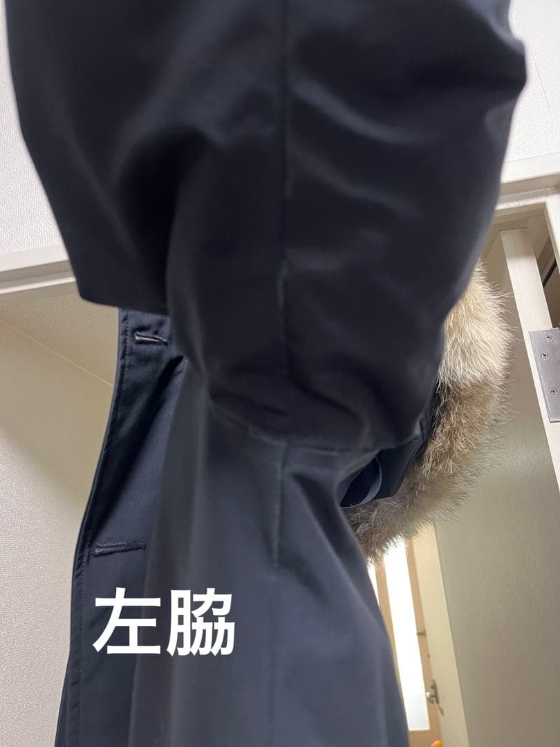 【極美品】送料込み　カナダグース　ジャスパー　ファー付きダウンジャケット