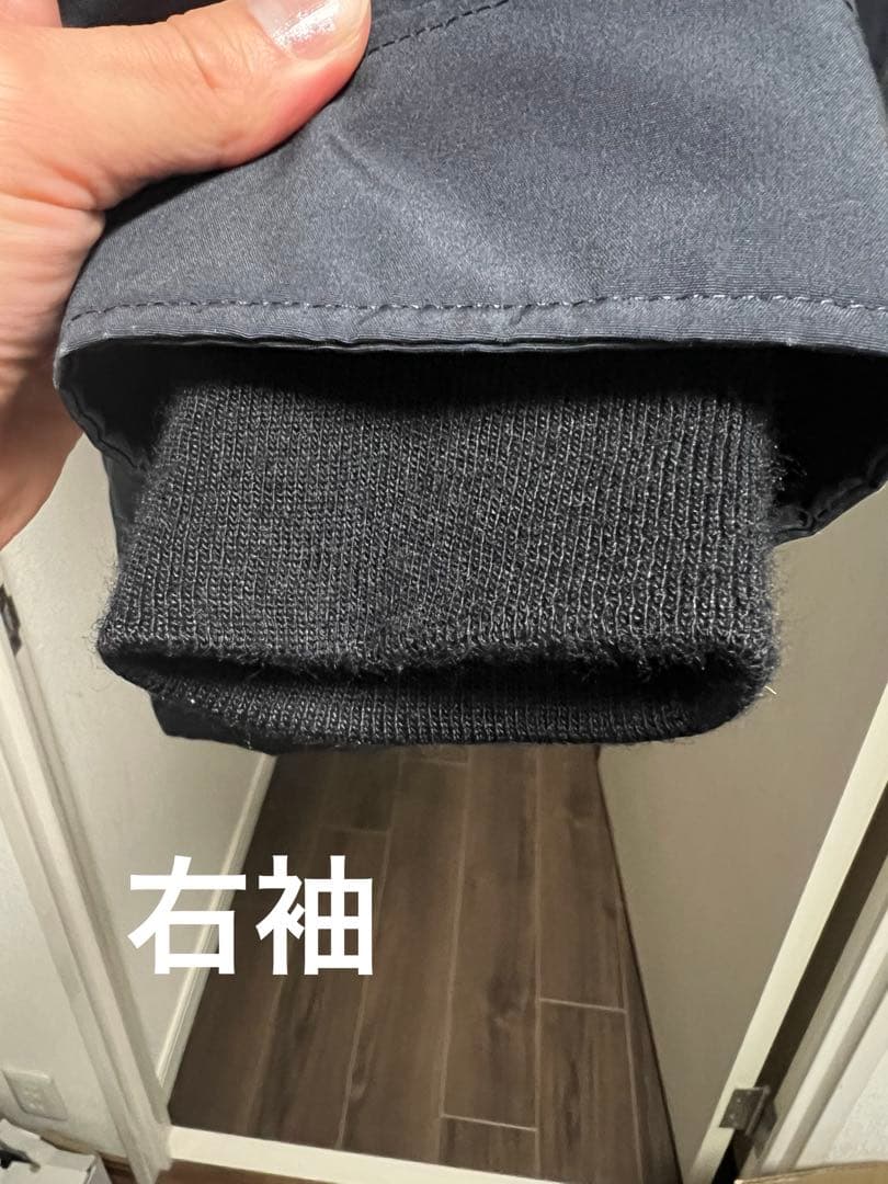 【極美品】送料込み　カナダグース　ジャスパー　ファー付きダウンジャケット