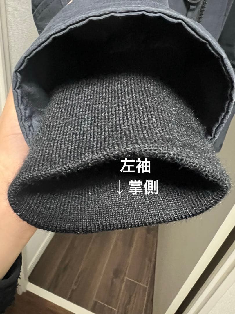 【極美品】送料込み　カナダグース　ジャスパー　ファー付きダウンジャケット