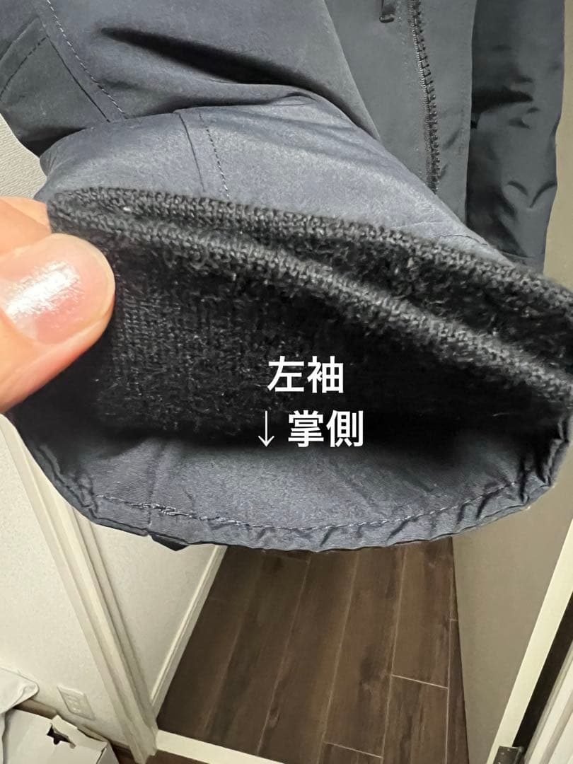 【極美品】送料込み　カナダグース　ジャスパー　ファー付きダウンジャケット