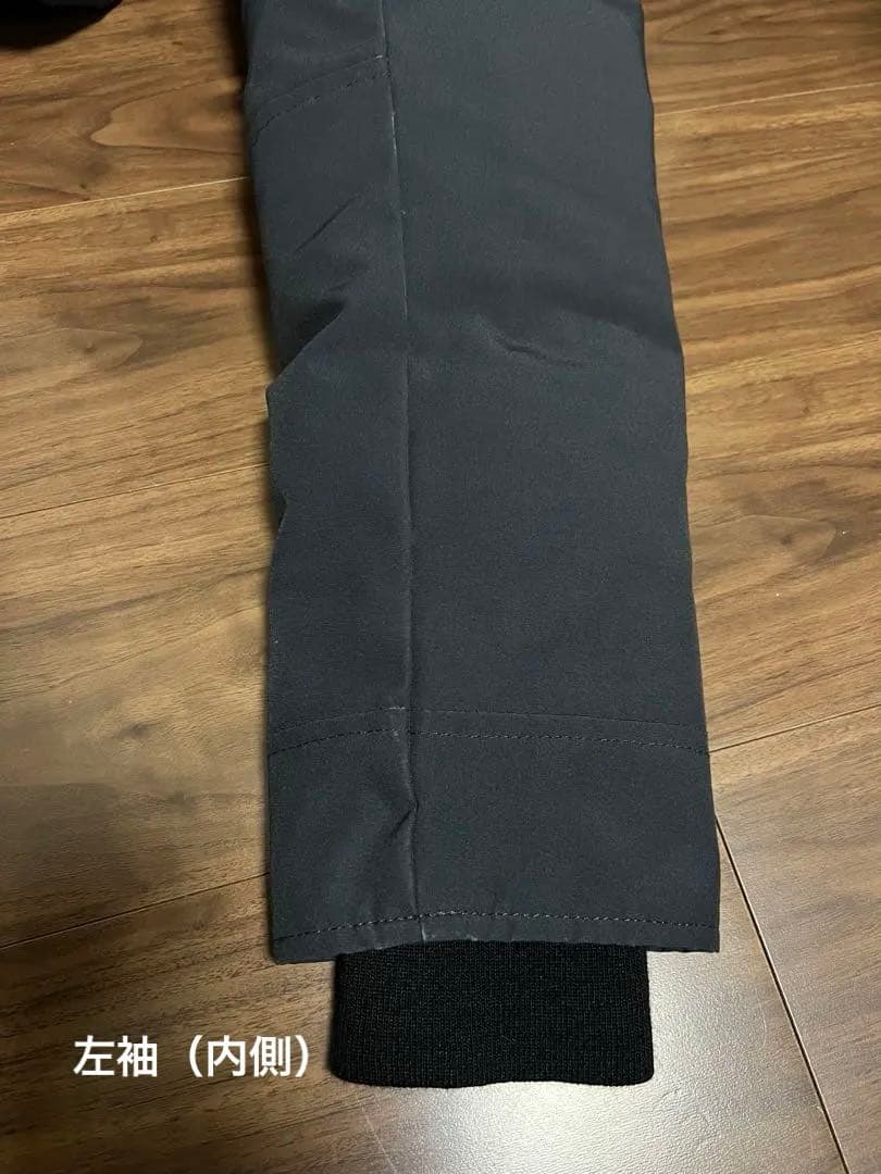 【極美品】送料込み　カナダグース　ジャスパー　ファー付きダウンジャケット