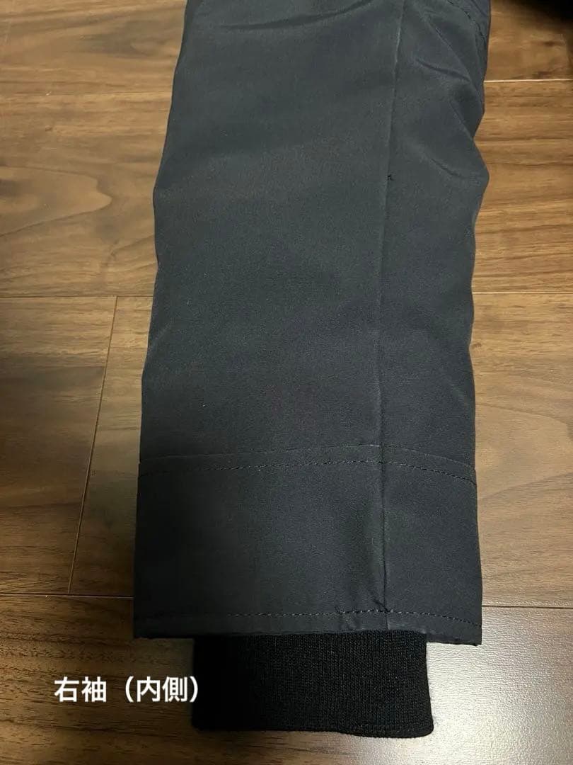 【極美品】送料込み　カナダグース　ジャスパー　ファー付きダウンジャケット