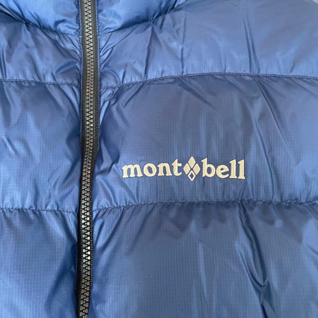 ✨未使用品✨ mont-bell アルパインダウンジャケット Sサイズ ブルー