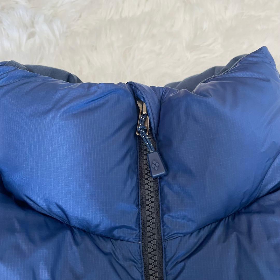 ✨未使用品✨ mont-bell アルパインダウンジャケット Sサイズ ブルー