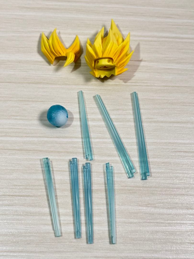 カスタム品 S.H.Figuarts 孫悟空 伝説のスーパーサイヤ人 フィギュア