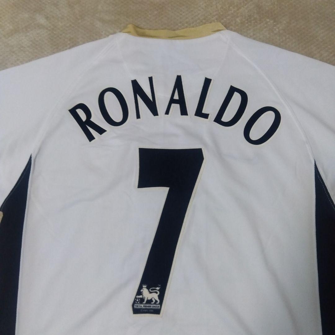 06-07 マンチェスターユナイテッド ユニフォーム アウェイ ロナウド