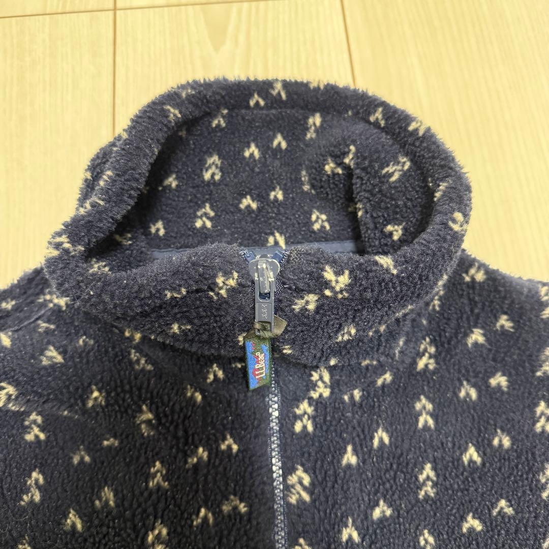 杉咲花着用 L.L.Bean バーズアイ フリース 冬のなんかさ 春のなんかね