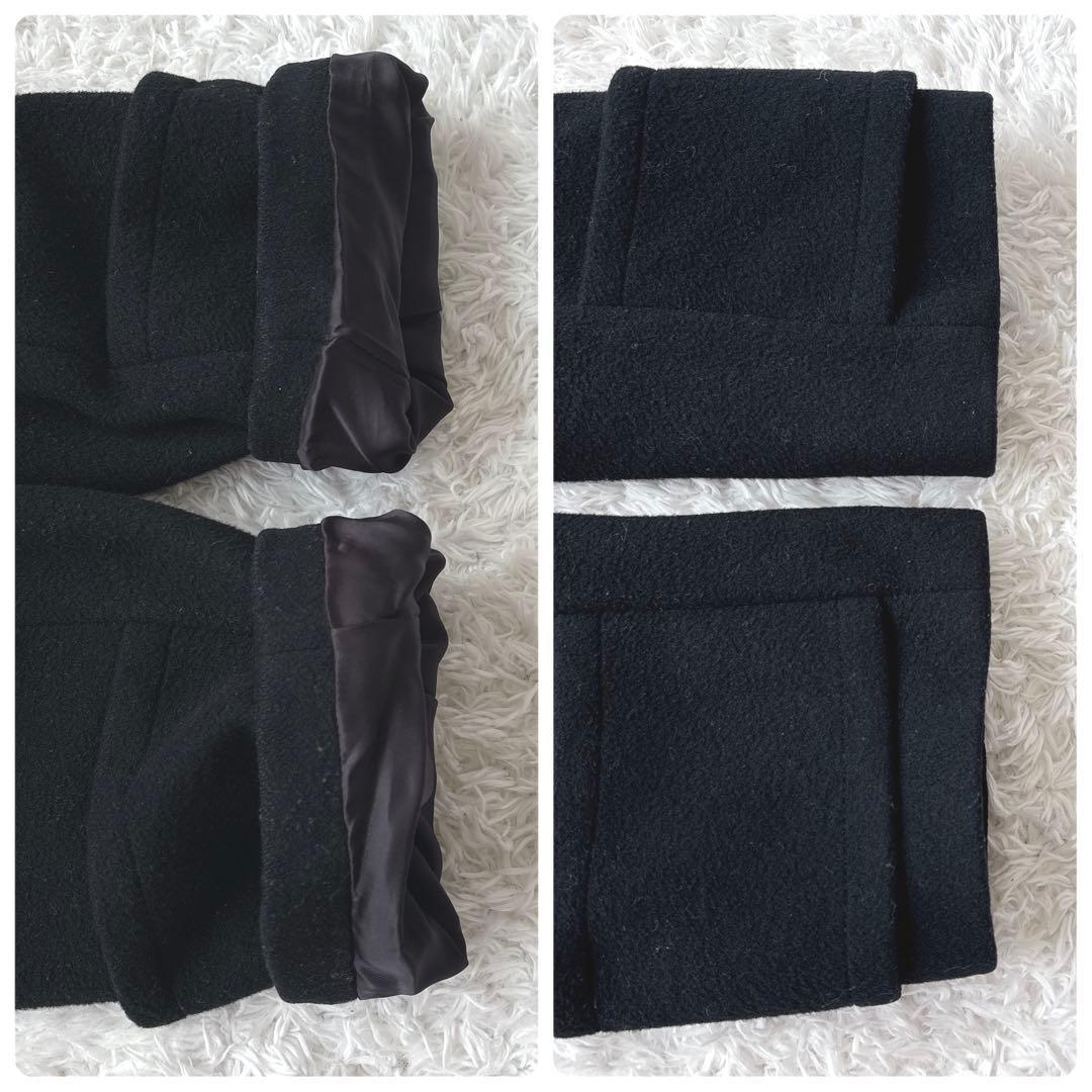 グレースコンチネンタル ロングガウンコート フォックスファー 2way ベルト付