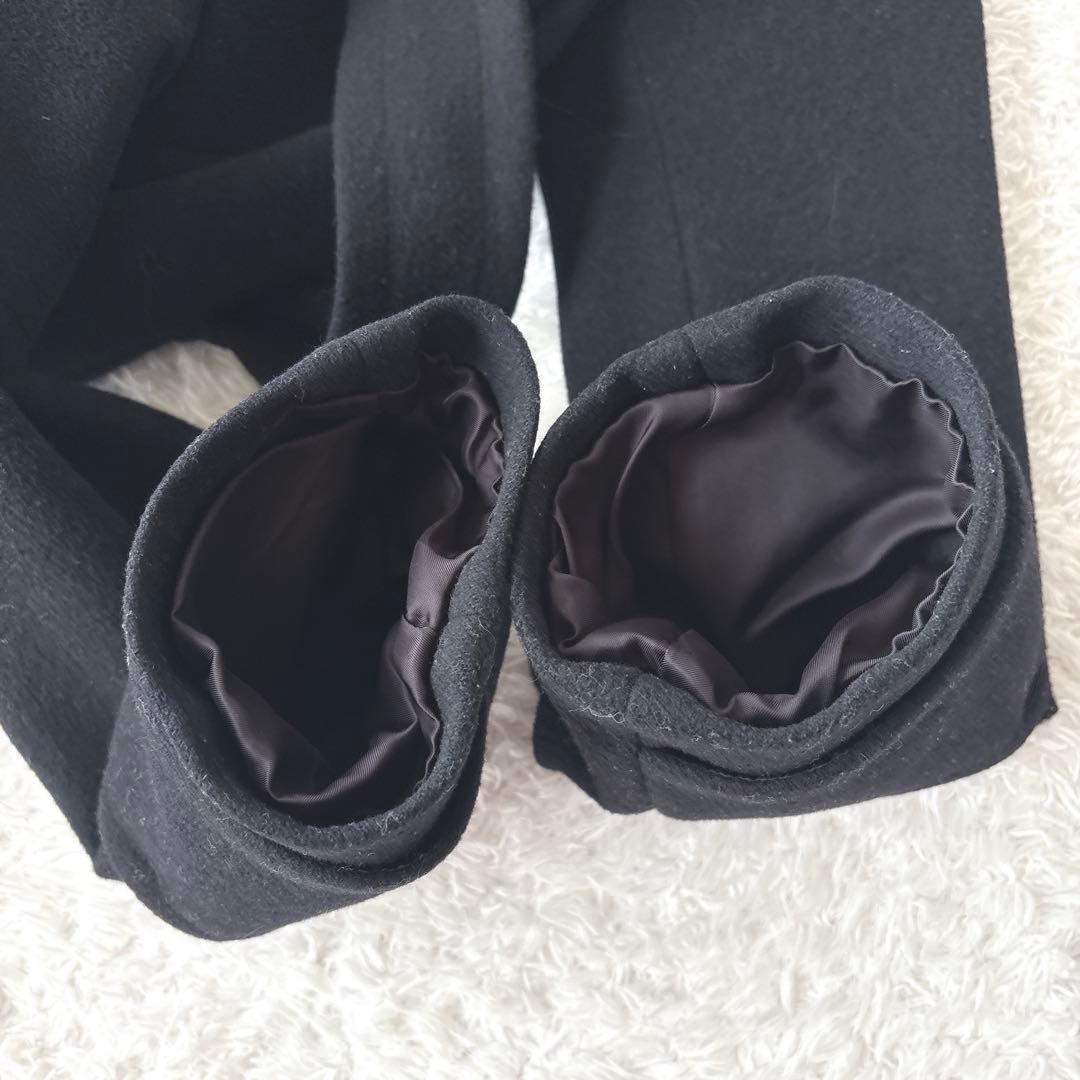 グレースコンチネンタル ロングガウンコート フォックスファー 2way ベルト付