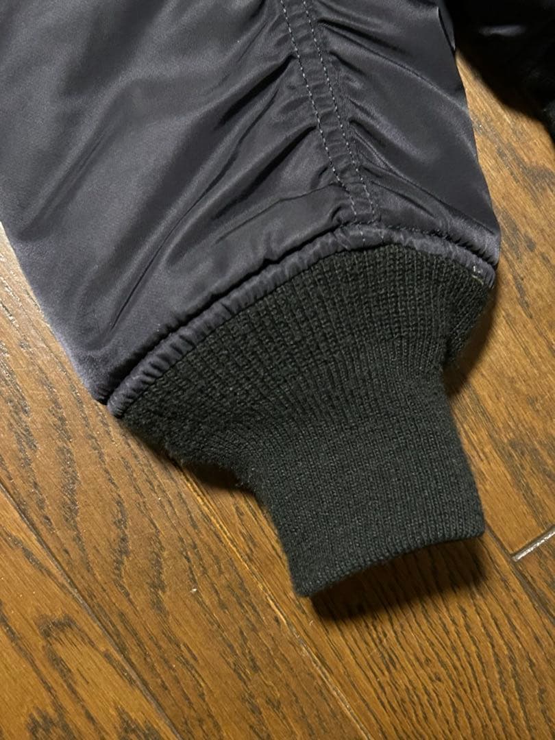 限定コラボSWAGGER×ALPHAスワッガーアルファフライトジャケットMA-1