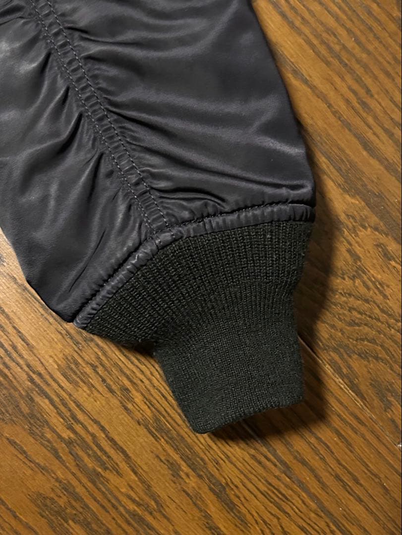 限定コラボSWAGGER×ALPHAスワッガーアルファフライトジャケットMA-1