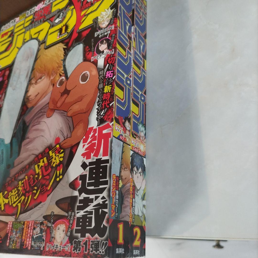 週刊少年ジャンプ 2019年1号 チェンソーマン　新連載、２話